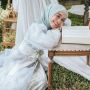 Tak Gunakan Warna Sage, Lesti Kejora Pakai Baju Lebaran Harga Merakyat