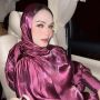 11 Potret Bunda Corla Sapa Penggemar di Aceh, Tampil Cantik Berhijab sampai Bikin Pangling