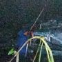 Mobil Pemudik Berpenumpang 14 Orang Hanyut Terseret Arus Sungai di Tapsel, 6 Tewas dan 2 Orang Masih Dicari