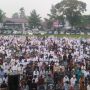 Pesan Menyentuh dari Ribuan Jemaah Muhammadiyah di Cimahi Usai Gelar Sholat Idul Fitri