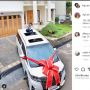Fuji Dikasih THR Mobil Alphard, Warganet: Menjurus Ke Pamer Engga Sih?