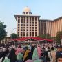 Ribuan Jemaah Mulai Padati Masjid Istiqlal Jelang Salat Idul Fitri