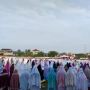 Umat Islam Bandarlampung Gelar Salat Id di Stadion Mini Waydadi