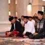 Momen Lebaran Terakhir Jokowi Sebagai Presiden: Mudik ke Solo, Deklarasi Capres, Salat Id Bareng Ganjar