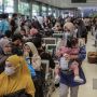 Jumlah Penumpang Kendaraan Umum Hingga H-1 Lebaran Nyaris Capi 6,5 Juta Orang