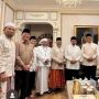 Momen Anies dan Sandiaga Silaturahmi ke Rumah Ketua Majelis Syuro PKS di Hari Pertama Lebaran