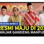 CEK FAKTA: Ganjar Pranowo Resmi Gandeng Mahfud MD di Pilpres 2024, Benarkah?