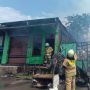 Gara-gara Tabung Gas Bocor, 10 Rumah di Cakung Jaktim Hangus Terbakar