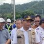 Menko PMK Tinjau Arus Balik Truk di Pelabuhan Panjang