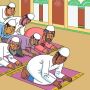 Aturan Shaf Shalat yang Benar, Viral Pondok Pesantren Al-Zaytun Sholat Id Jamaah Perempuan di Barisan Depan