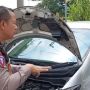 Ngaku Polisi, Petugas Ciduk Seorang Pengemudi Honda Freed Berplat Dinas Polri di Serang Banten
