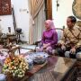 Jokowi-Iriana Halal Bihalal ke Rumah Megawati Soekarnoputri di Teuku Umar, Diisi Perbincangan Usai Pencapresan Ganjar