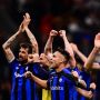 Hasil Liga Italia: Inter Milan Sejajar Juventus Seteah Bungkam AS Roma Tanpa Balas 2-0