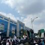 Sejumlah Massa Geruduk Kementerian ATR/BPN, Tuntut Dugaan Pengeluaran Sertifikat HGU Palsu di Sumsel