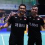 Meski Maju ke Perempat Final, Fajar/Rian Mengaku Belum Temukan Permainan Terbaik di BAC 2023