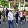 Gaya Wapres Ma'ruf Amin Kunjungi TMII Setelah Direvitalisasi