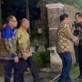 Tiba di Cikeas untuk Temui SBY, Airlangga dan Elit Golkar Disambut Cipika-cipiki AHY-Ibas