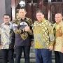 Temui AHY di Cikeas Bogor, Airlangga Punya Kesepakatan dengan Partai Demokrat Soal Ini