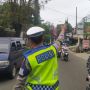 Puluhan Ribu Kendaraan Serbu Kawasan Wisata Lembang