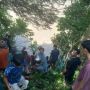 Detik-Detik Agya Silver Terjun ke Sungai Komering, Sekeluarga Warga Lampung Tewas