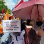Ojek Online Batam Bergabung di Demo Buruh Peringati May Day, Serukan Isu Ini