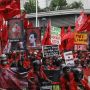 20 Ribu Buruh Bekasi Geruduk Istana Negara di May Day, Tuntutan: Lawan Omnibus Law!