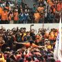 May Day Fiesta, Said Iqbal Crowdsurfing di Tengah Massa Partai Buruh