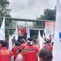 LIVE: Aksi May Day 2023 di Patung Kuda