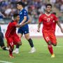 Irfan Jauhari Ketagihan Cetak Gol Untuk Timnas Indonesia U-22, Berharap Dimainkan Lagi oleh Indra Sjafri