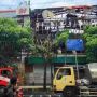 Plaza Malang Kebakaran Dinihari Tadi, 15 Mobil Damkar Dikerahkan