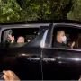 Pulang Duluan dari Pertemuan Ketum Parpol di Istana, Senyum Megawati Merekah