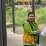 Temui Cak Imin di Senayan, Airlangga Pakai Batik Hijau: Jadi Warna Bajunya Jelas, Tanda-tanda Alam