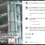 Geger, Video Amatir Seseorang Jatuh dari Atas Gedung di Batakan Balikpapan