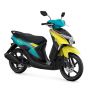 Yamaha Gear 125 Tampil Dalam Sederet Warna Baru, Makin Aktif Lagi Artistik