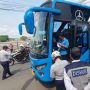 Nekat Masuk Kawasan Alun-alun, Dishub Kota Jogja Berhentikan Bus Pariwisata