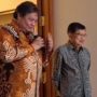 Lapor Perkembangan Koalisi yang Diikuti Golkar, Airlangga Hartarto Sambangi Kediaman Jusuf Kalla