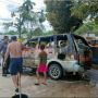 Mobil Terbakar saat Isi BBM di SPBU Sekadau, Pengendara Luka-Luka