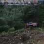 Bus Bawa Santri Gontor Masuk Jurang di Pegunungan Kebun Kopi Sulteng, Tiga Orang Tewas