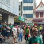 Padati Area Blok A Pasar Tanah Abang Jelang Kedatangan Jokowi, Warga: Mau Salaman Langsung