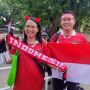 Kisah Seru Suami Istri ke Kamboja Demi Kasih Semangat ke Timnas Indonesia