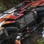 Bus yang Ditumpangi 29 Santri Gontor Terjun ke Jurang, Tiga Meninggal di Lokasi