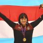 Flairene Candrea Jadi Pembawa Bendera Indonesia pada Pembukaan SEA Games 2023