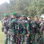 Presiden Jokowi Kunjungi Lokasi Jalan Rusak di Rumbia Lampung Tengah Naik Helikopter