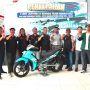 Mesin Yamaha Jupiter Z1 Jadi Pilihan Tim Horas USU dalam Balapan Shell Eco-marathon Asia-Pacific and Middle East 2023