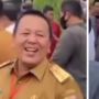 Beragam Reaksi Gubernur Lampung saat Jokowi Tinjau Jalan Rusak: Panik sampai Semringah