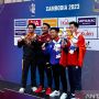 SEA Games 2023: Ahmad Zigi Sumbang Medali Emas Pertama dari Karate