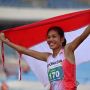 SEA Games 2023: Odekta Elvina Naibaho Kawinkan Emas Lari Maraton untuk Indonesia