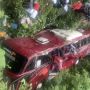 Kecelakaan Bus Pariwisata di Objek Wisata Guci Gara-gara Rem Tangan Ditarik Anak Kecil?