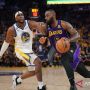 Hasil NBA: Tundukkan Warriors di Gim Ketiga, Lakers Unggul 2-1 di Semifinal Wilayah Barat