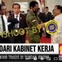 CEK FAKTA: Prabowo Subianto Didepak dari Kabinet Kerja oleh Jokowi, Benarkah?